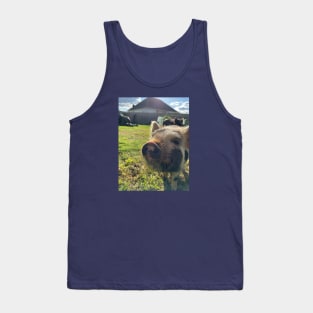 Riblet the Pig Tank Top